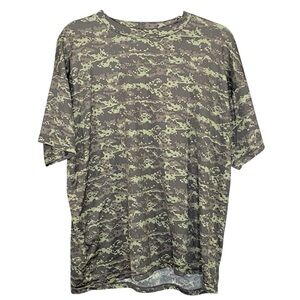 Altama Battlewear Camouflage Shirt Short-Sleeve Performance Mens Size Large